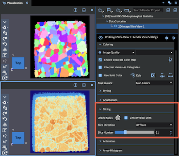 Crop Import Image Stack