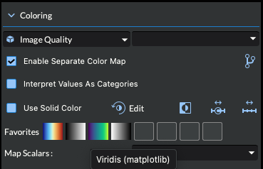 Quick Color Presets