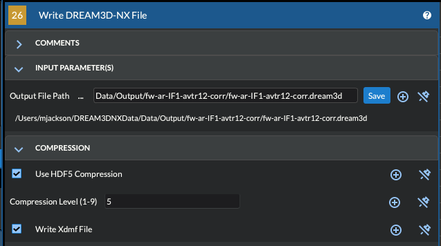 HDF5 Compression