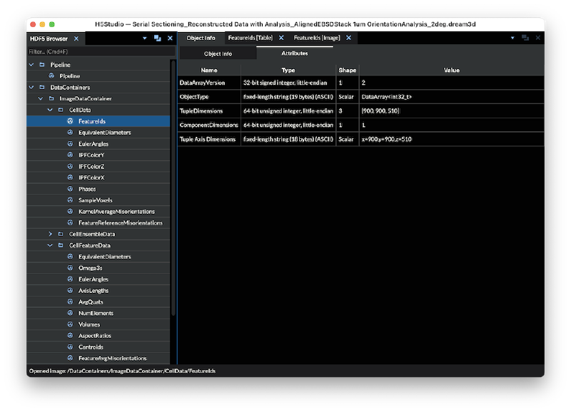 H5Workbench — Native HDF5 Viewer for Windows, macOS & Linux