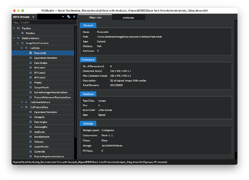 H5Workbench — Native HDF5 Viewer for Windows, macOS & Linux